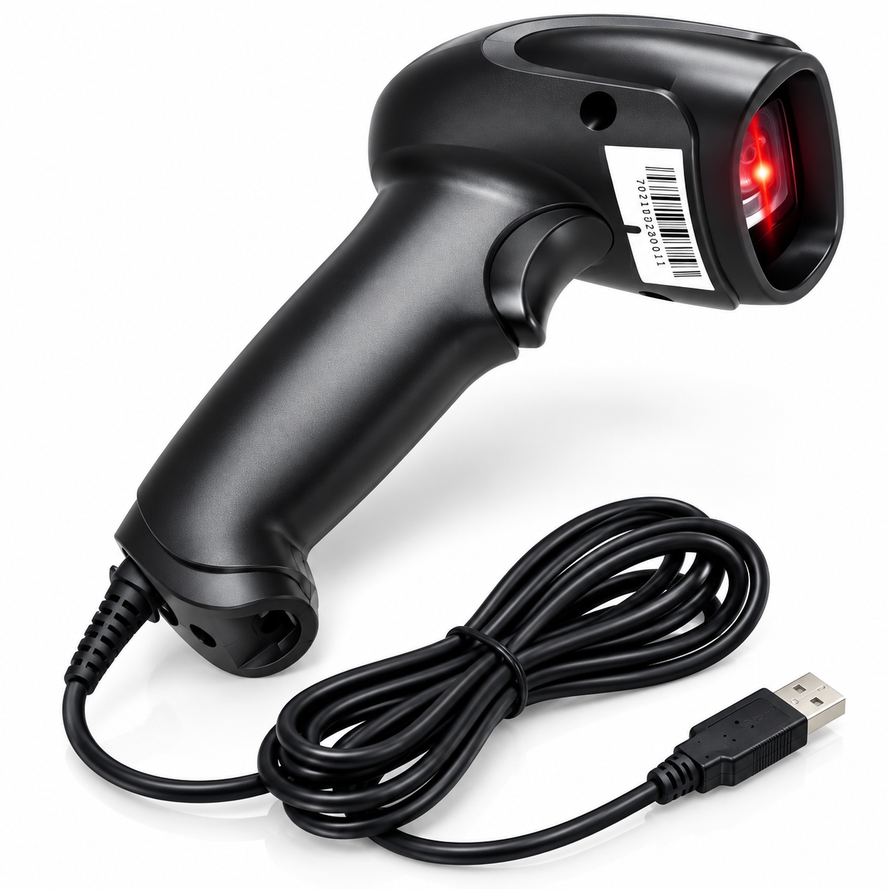 Wired Handheld Barcode Scanner